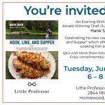 Gallery 4 - Hook, Line, and Supper Book Signing with Outdoorsman and Chef Hank Shaw