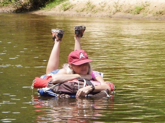 Gallery 5 - Southeastern Outings Easy River Float on the Locust Fork River