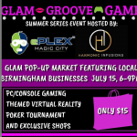 Glam, Game, & Groove