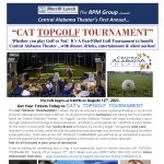 C.A.T.'s TOPGOLF Tournament and Auction!