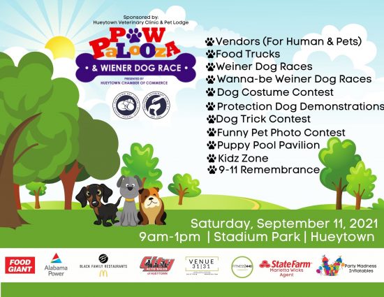Gallery 1 - Paw Palooza and Wiener Dog Races