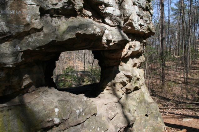 Gallery 3 - Southeastern Outings dayhike at the Moss Rock Preserve in Hoover, Alabama