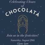 Chocolatá Anniversary Sidewalk Party