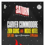 Carver Commodore, Zion Goins, and Moxie Hotel