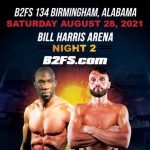 B2 Fighting Series - Live MMA Event