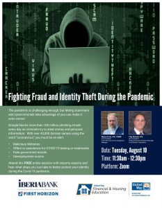 Fighting Fraud and Identity Theft During The Pandemic