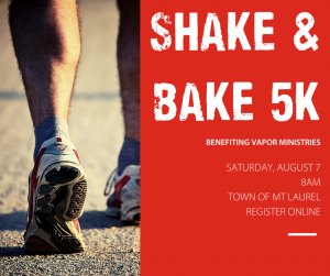 Shake and Bake 5K