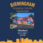 Birmingham Walking Tour: Woodlawn