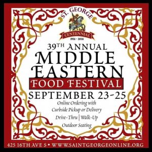 Saint George's Middle Eastern Food Festival