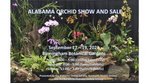 Alabama Orchid Festival and Sale