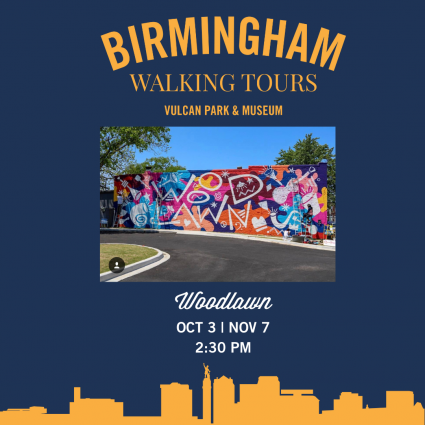 Gallery 1 - Birmingham Walking Tour: Woodlawn