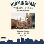 Gallery 1 - Birmingham Walking Tours: Downtown Churches