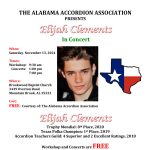 Alabama Accordion Association Concert Series
