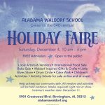 Alabama Waldorf School Holiday Faire 2021