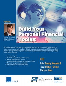 Build Your Personal Financial Toolkit