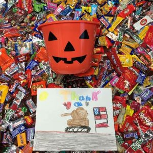 Halloween Candy Give Back