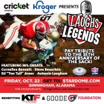 Laughs with Legends celebrate the 35th anniversary of "The Sack"