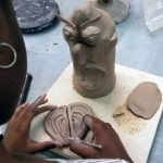 Space One Eleven's Clay Studio Class, Fall 2021