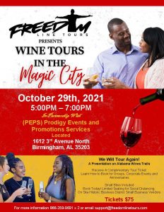 Wine Tours In The Magic City