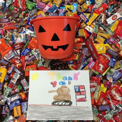 Gallery 1 - Halloween Candy Give Back