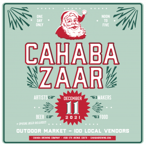 CahaBAZAAR Holiday Market