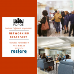 Connect Networking Breakfast at Forge