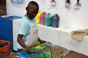 Space One Eleven's City Center Art - Spring 2022 Art Classes for Children Grades 2-8