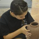 Space One Eleven's High School Clay Studio Class Spring 2022