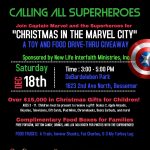 Christmas In The Marvel City