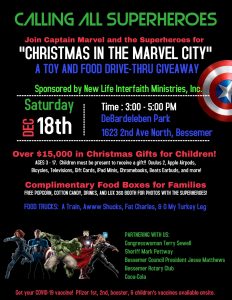 Christmas In The Marvel City