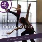 Dance Improvisation for dancers and movers