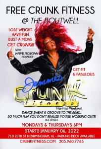 FREE Crunk Fitness at The Boutwell