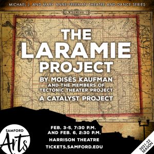 Freeman Series presents The Laramie Project