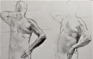 Long Pose Figure Drawing with David Baird