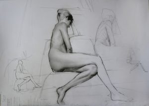 Space One Eleven's Long Pose Figure Drawing Worksh...