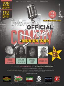 The Unofficial Official Comedy Show (Reunion Tour)...