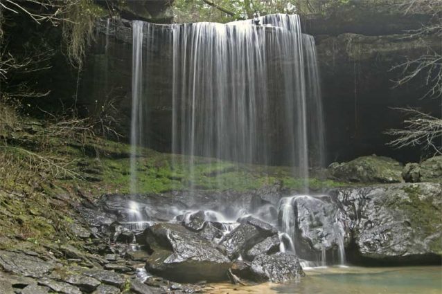 Gallery 2 - Southeastern Outings Dayhike along Brushy Creek and to Sougahoagdee Falls, Bankhead National Forest