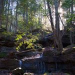 Gallery 4 - Southeastern Outings Dayhike along Brushy Creek and to Sougahoagdee Falls, Bankhead National Forest