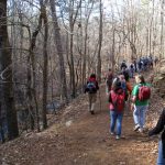 Gallery 5 - Southeastern Outings Second Sunday Dayhike in Oak Mountain State Park