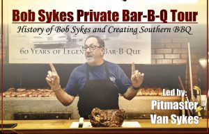 Bob Sykes Bar-B-Q Tour & Demo