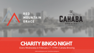 Cahaba Brewing Company Charity Bingo Night Benefit...