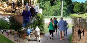 Central Alabama Nordic Walking Retreat