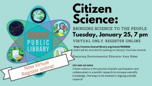 Citizen Science: Bringing Science to the People