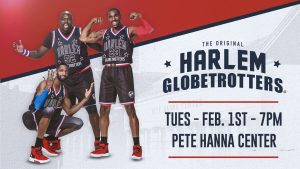 Harlem Globetrotters Spread Game Tour