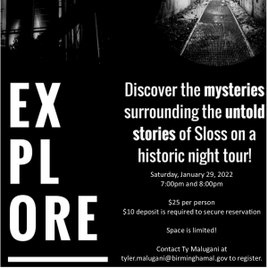 Historic Night Tour of Sloss Furnaces