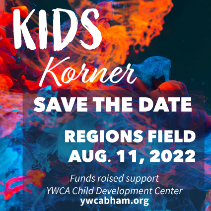 KIDS Korner - Support YWCA Central Alabama Kids