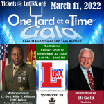 Lettermen of the USA One Yard at a Time Gala