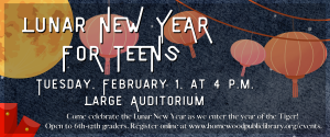 Lunar New Year for Teens