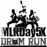 MLK Day 5K Drum Run