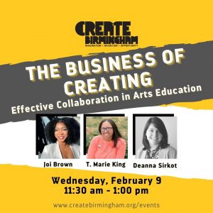 The Business of Creating: Effective Collaboration in Arts Education